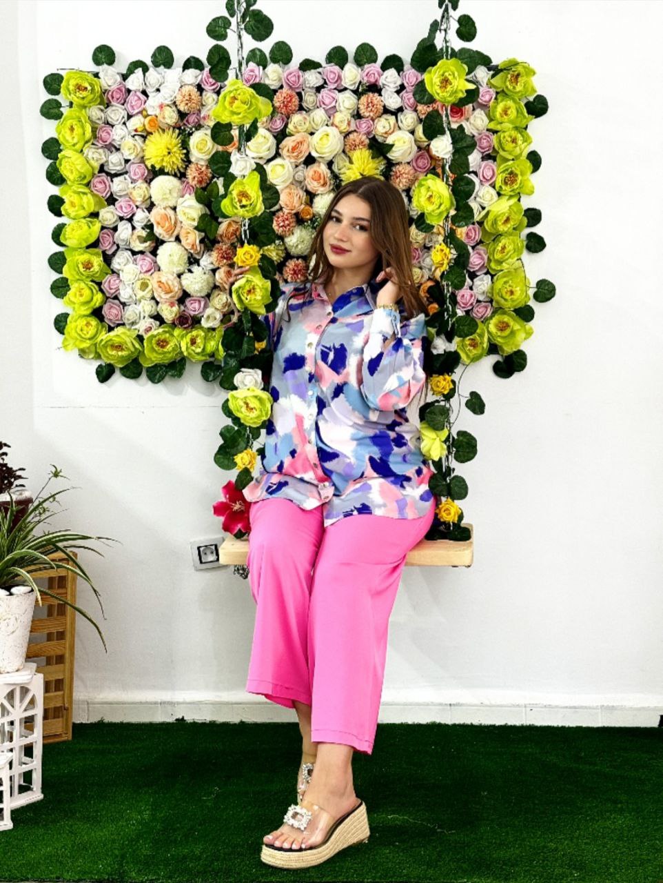 Ensemble chemise pontallon